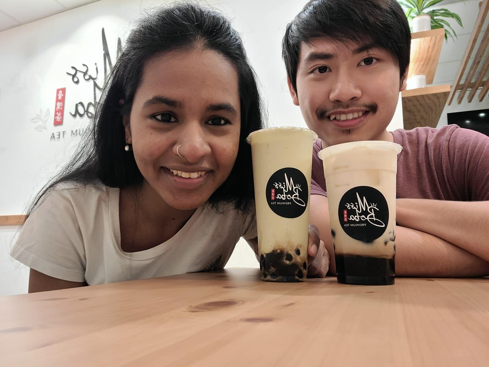 Boba buddies for life.