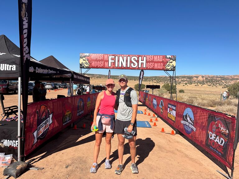 Racing at Canyonlands National Park