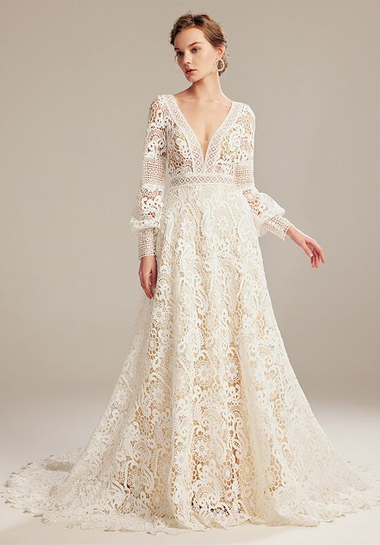 Anthropologie bridal hot sale line