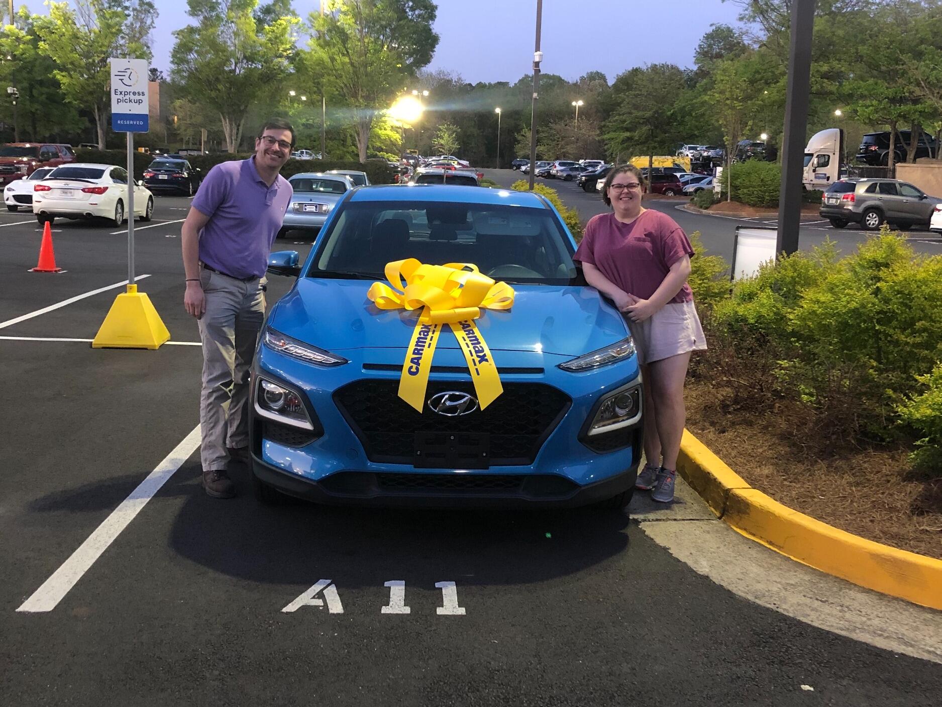 We had to retire the yellow Bug.  Sad to see her go but could not wait to take this new blue gal on exciting adventures!!