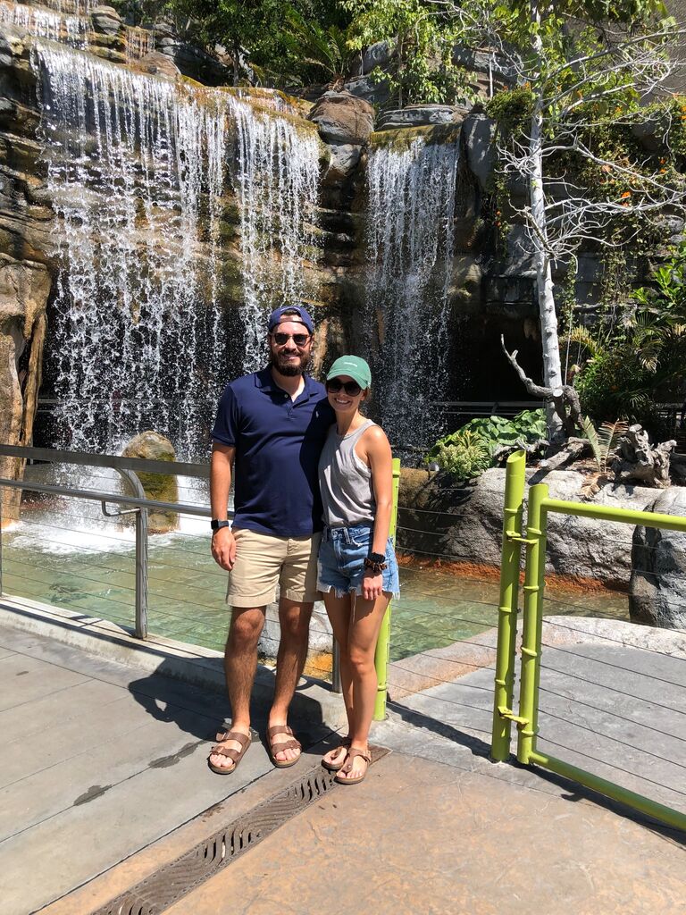 Our first trip to San Diego, CA