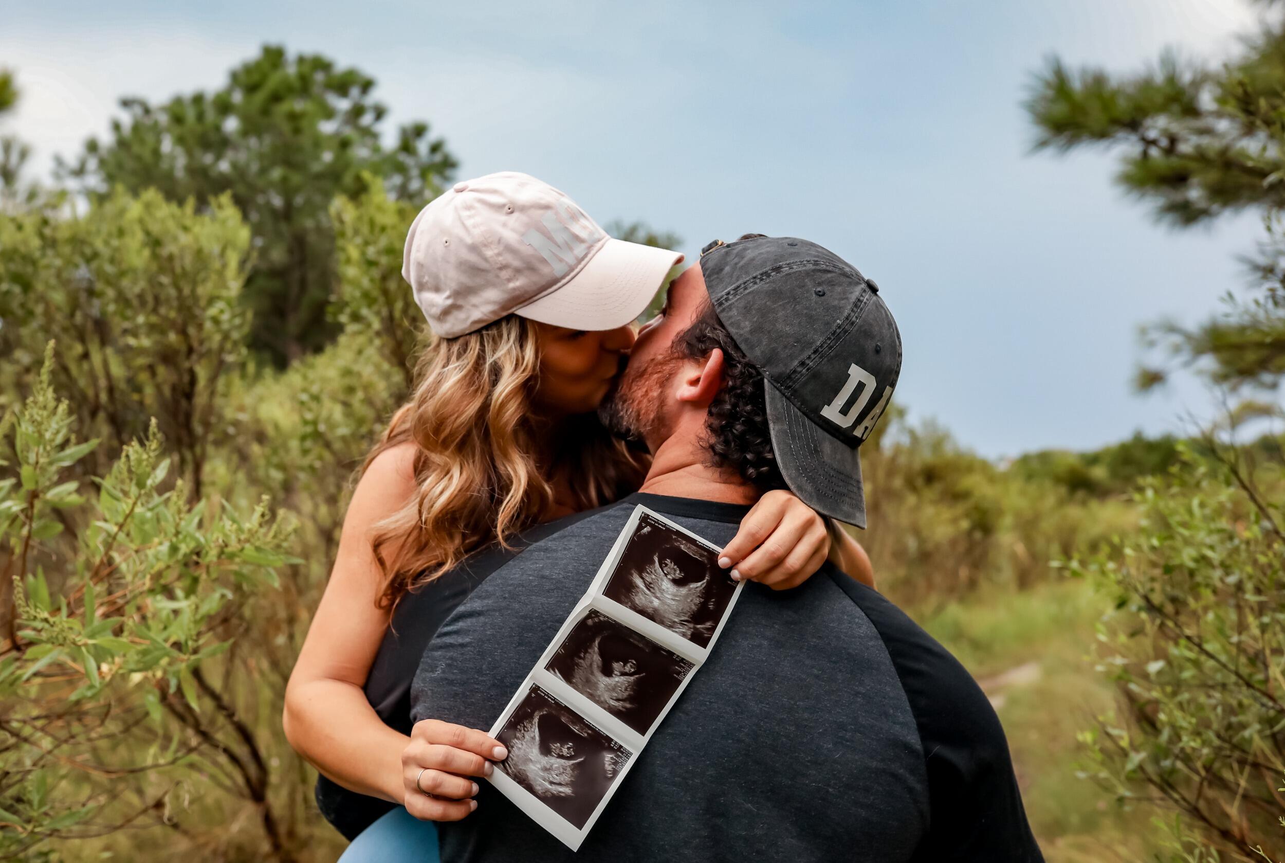 An oopsie turned into a blessing. We found out we were pregnant! Huge surprise. 