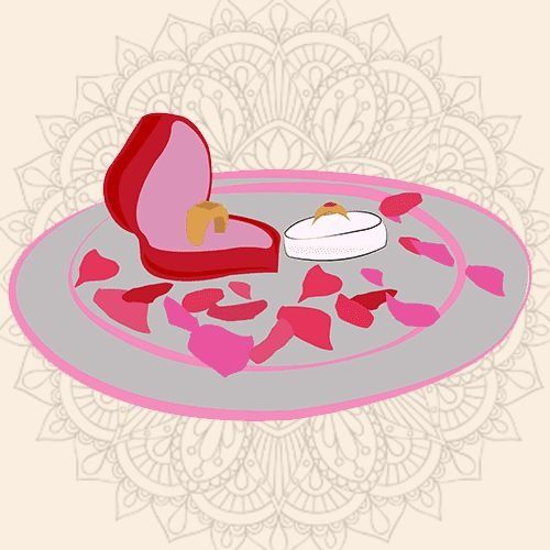 RING CEREMONY| SANGEET & DINNER - ( 6:15 PM ONWARDS) The end of Janavasam will commence the beginning of the ring ceremony & sangeet. This party will feature dance performances from both sides of the family to determine which side has the better dancers.
