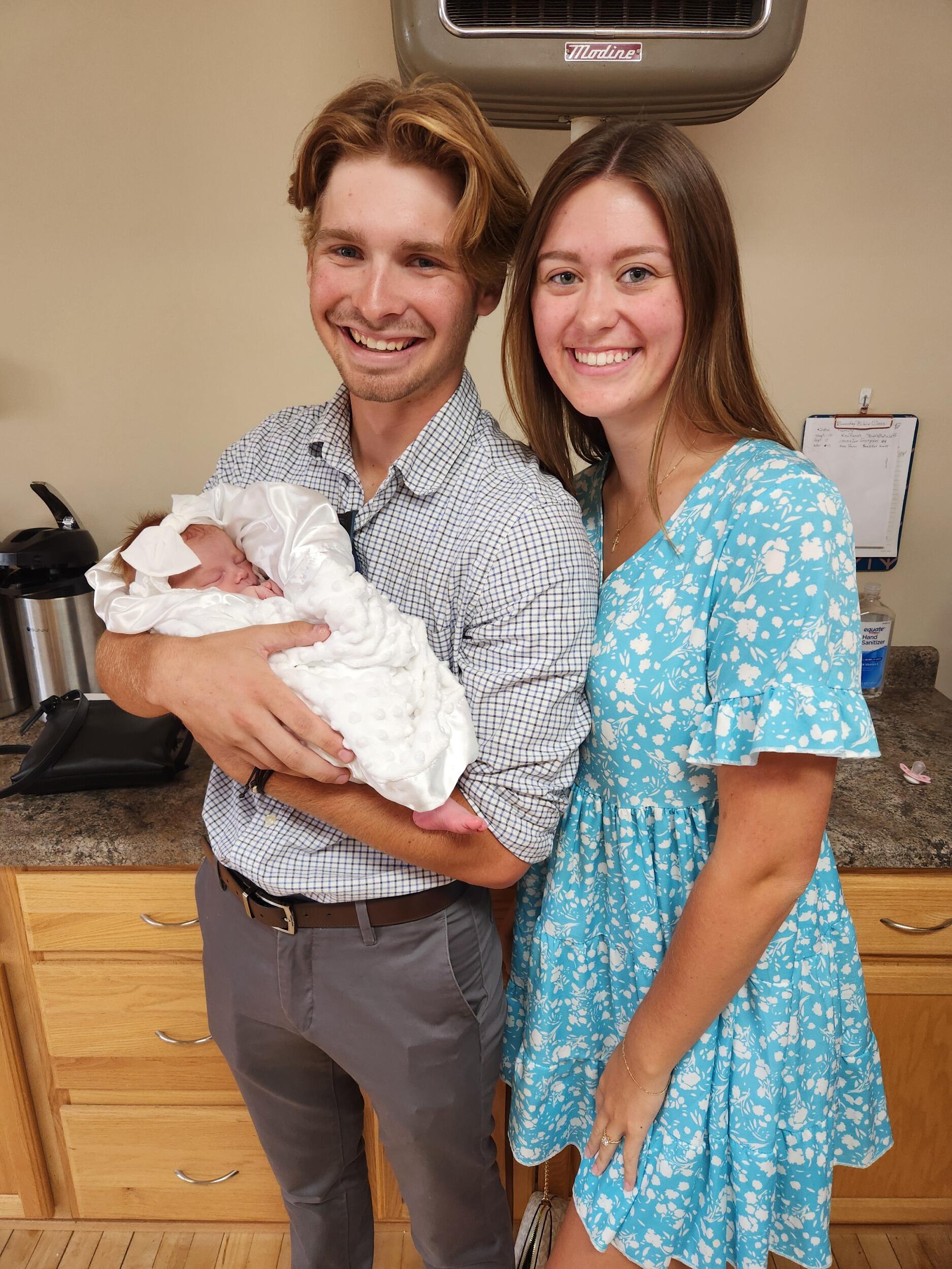 Became aunt and uncle!