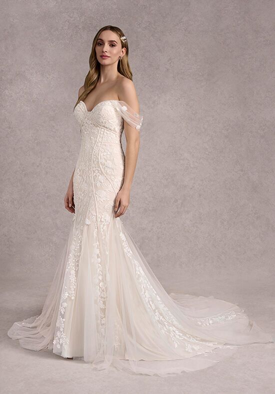 Adrianna Papell Platinum 31267 Wedding Dress The Knot