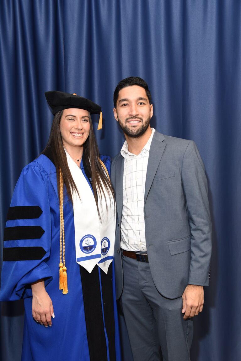 Jacqueline graduated the next year, where Won stood by her side to celebrate their achievements together. Jacqueline had already found out that she had passed the Bar in April of 2024.