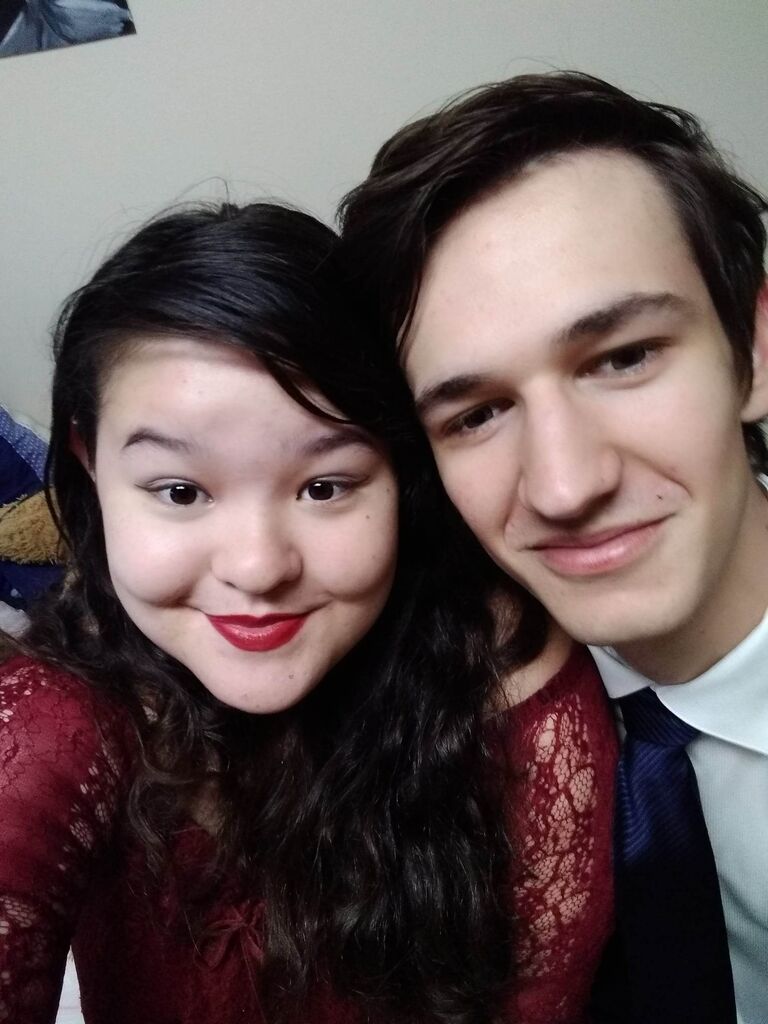 Our first anniversary in University
