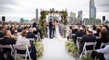 Ravel Hotel/The Penthouse | Reception Venues - The Knot