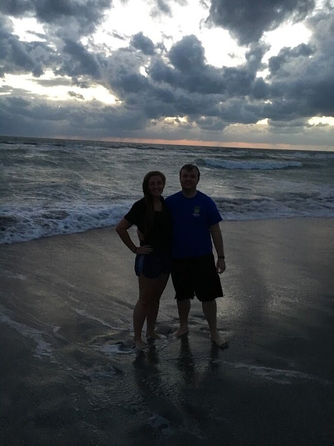 We took sunset walks on beaches