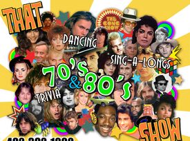 That 70s & 80s Show That 80s & 90s Show - DJ - Omaha, NE - Hero Gallery 1