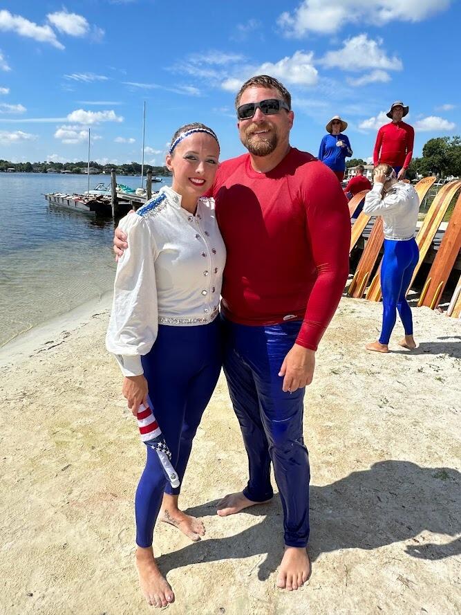 July 4th - Tampa Bay Water Ski Show Team!