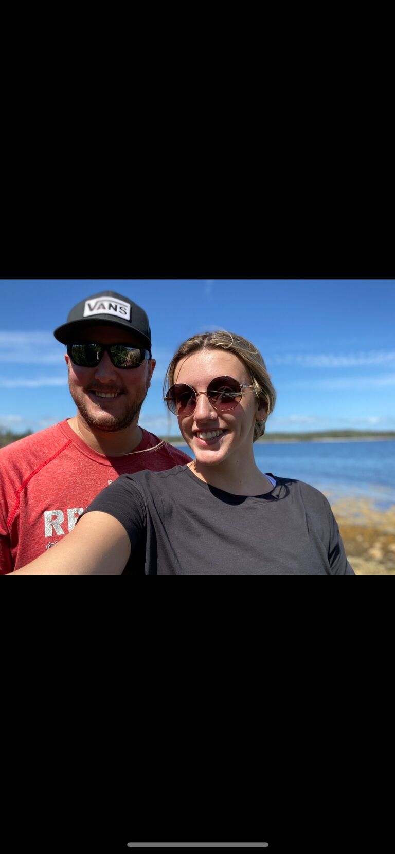 Our first pic together