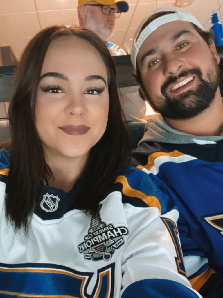 We moved back to St. Louis!