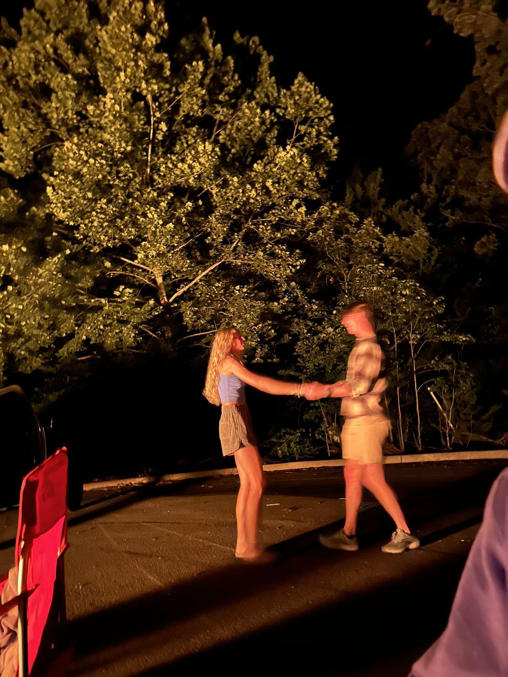 Madi & Liam went on their first date and haven't stopped dancing though life since...