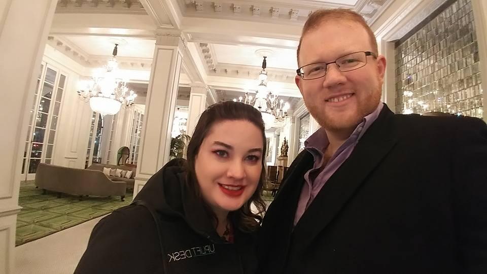 This was Jennifer and I, mere hours before we both became insanely drunk at a Cocktail Conference. Tip #1: Don't go to a cocktail conference without having breakfast first. Tip #2: You don't have to finish all of the samples.
