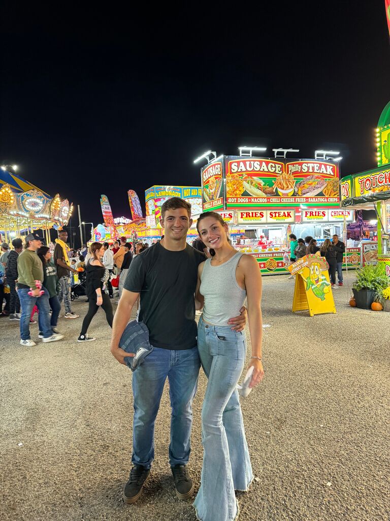 First visit out to Pensacola. We ate ALL the fair food. 