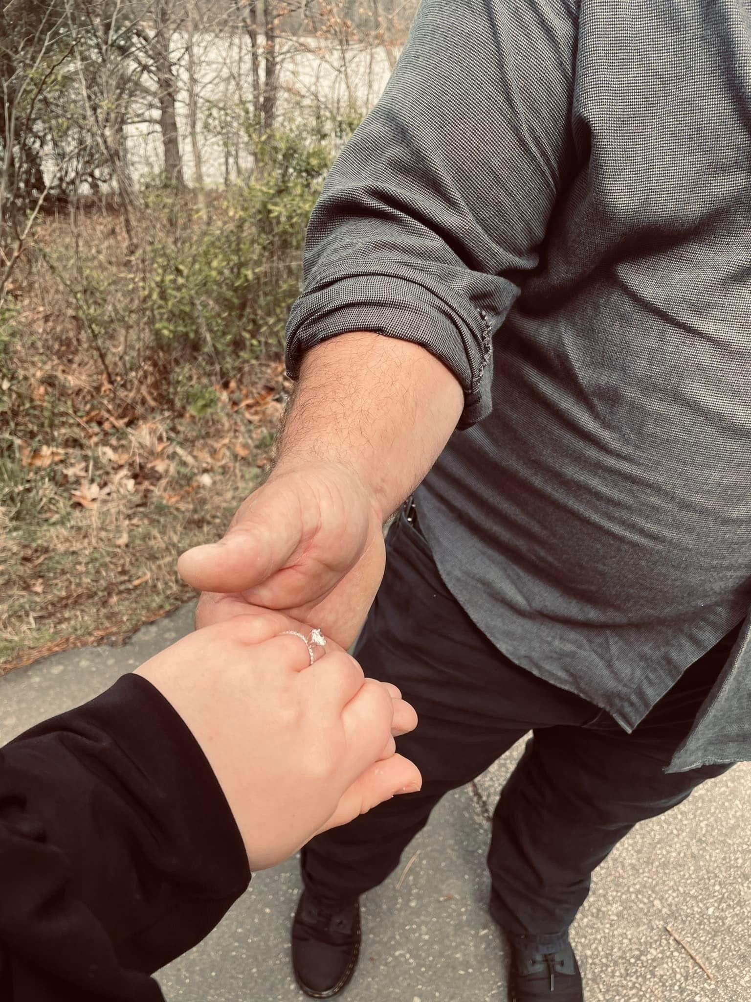 FINALLY!! we are engaged and never been happier!!