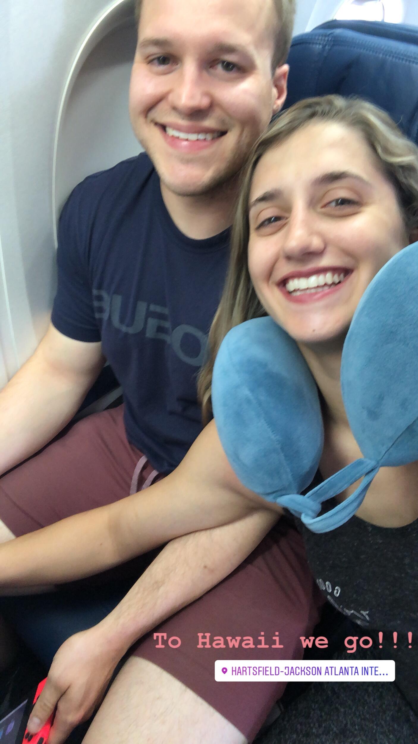 The start of the Hawaii trip! Marisa and Nick visited Kauai, The Big Island, and Oahu (in that order). It was all Nick's idea to make this long-time dream of Marisa's come true.