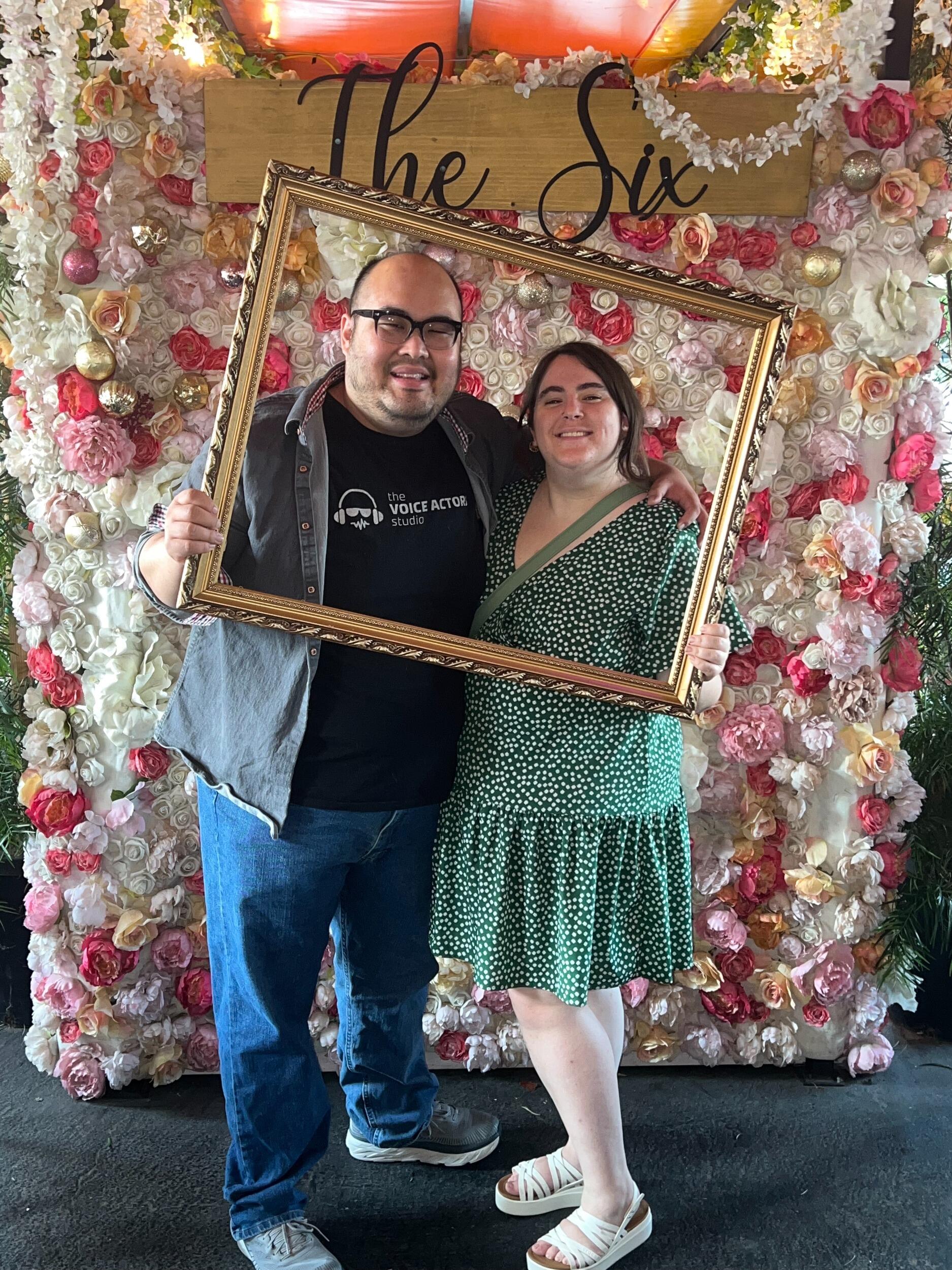 Celebrated being official Californians!
