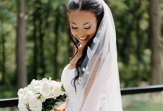 Bride styled by Kiss This Makeup in Dallas