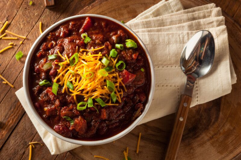 Après Ski Party Food - Chili