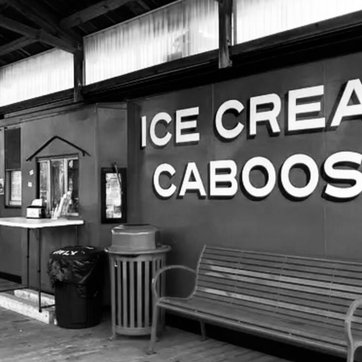 Our first official date was at Ice Cream Caboose in Alto, MI!
