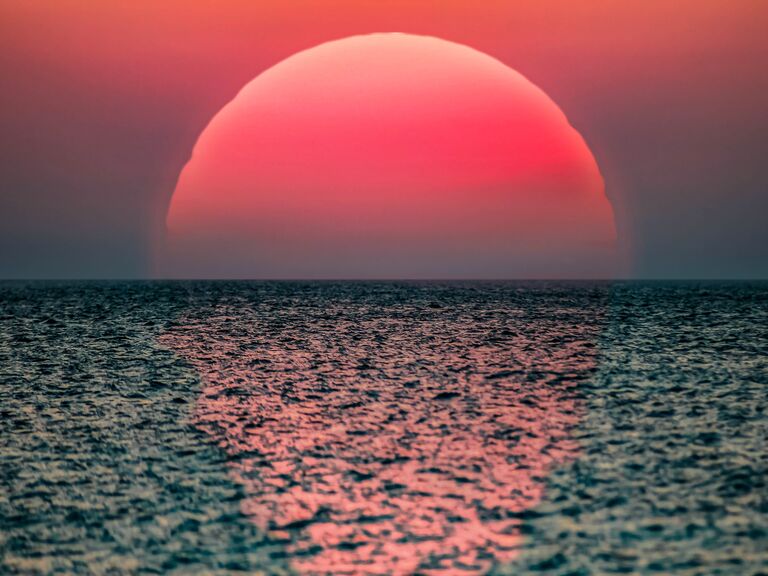Sunsets Ocean Taylor Tankini Top