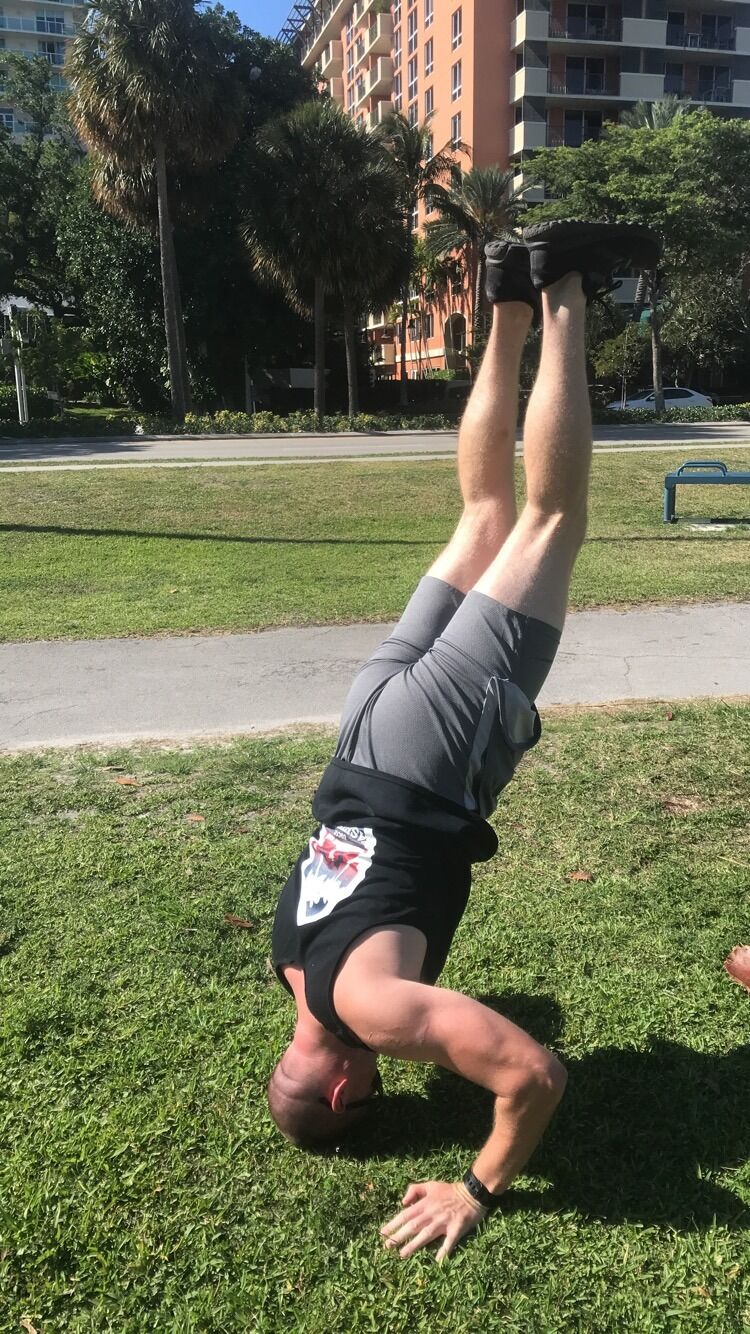 The dreaded COVID 19 hits. Matt and Logan decided to have headstand contests all around the different parks in Miami. 