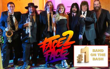 Face 2 Face Band - Cover Band - Morristown, NJ - Hero Main