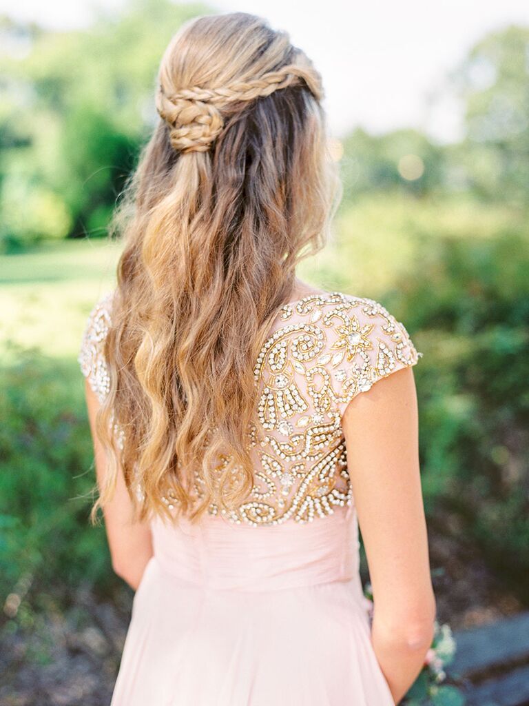 The 15 Best Half-Up Half-Down Wedding Hairstyles of All Time