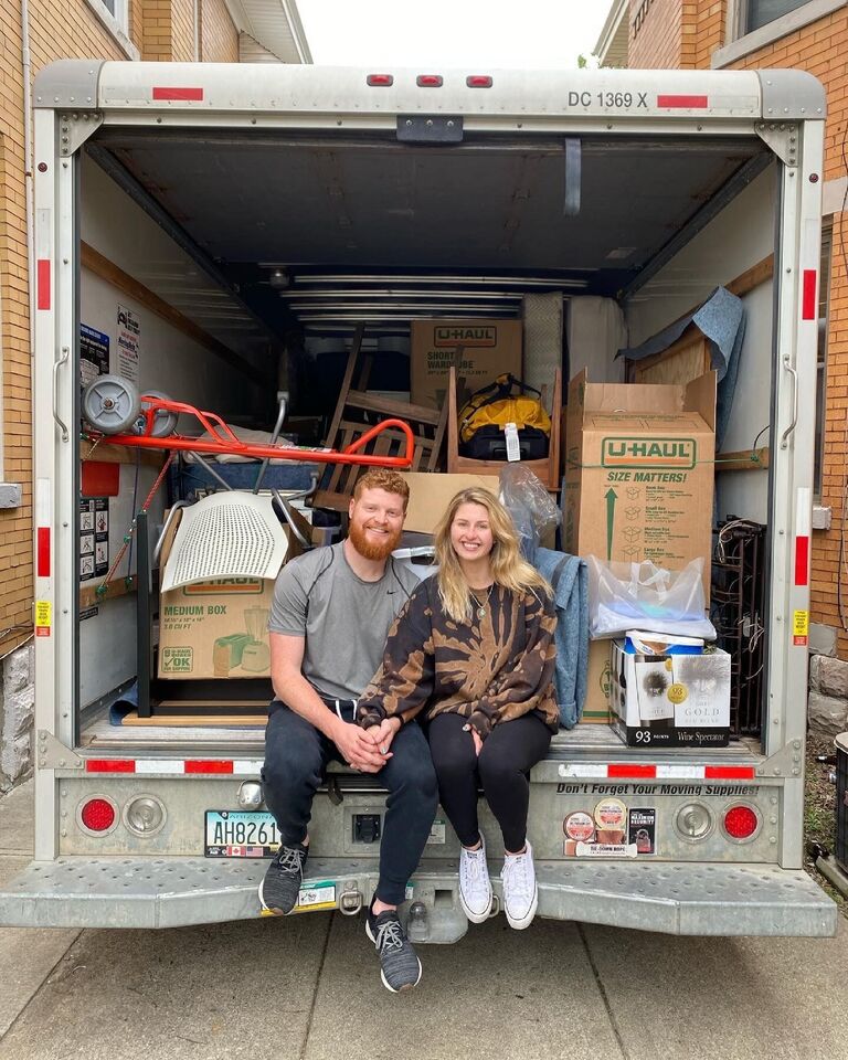 Packed up Cincinnati and officially moved down to Nashville, TN!