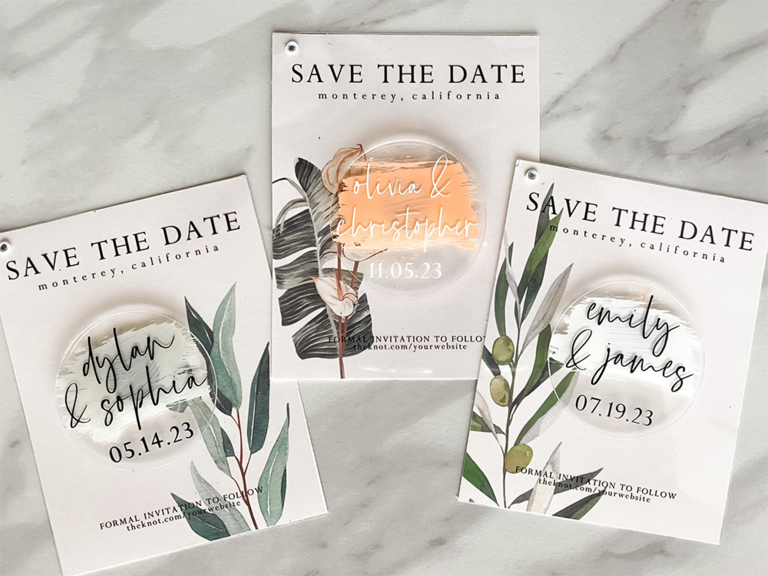 How Do You Send Out Save the Date Magnets?