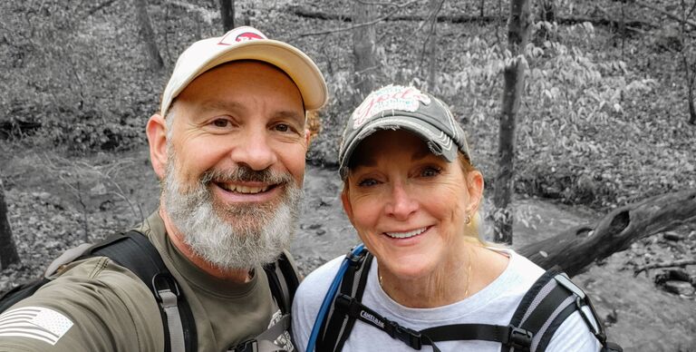 Doing our best to get in shape for 26.3-mile hike!