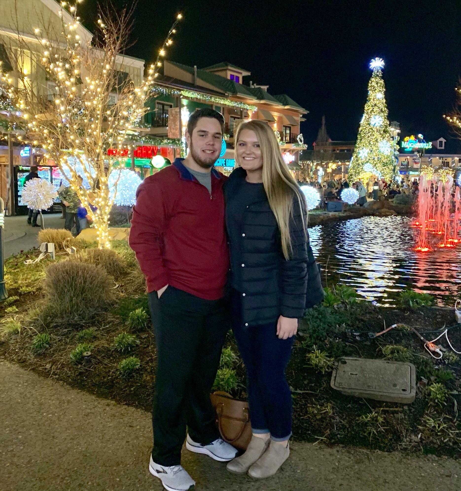 Our first family vacation to Gatlinburg, Tennessee to ring in the New Year