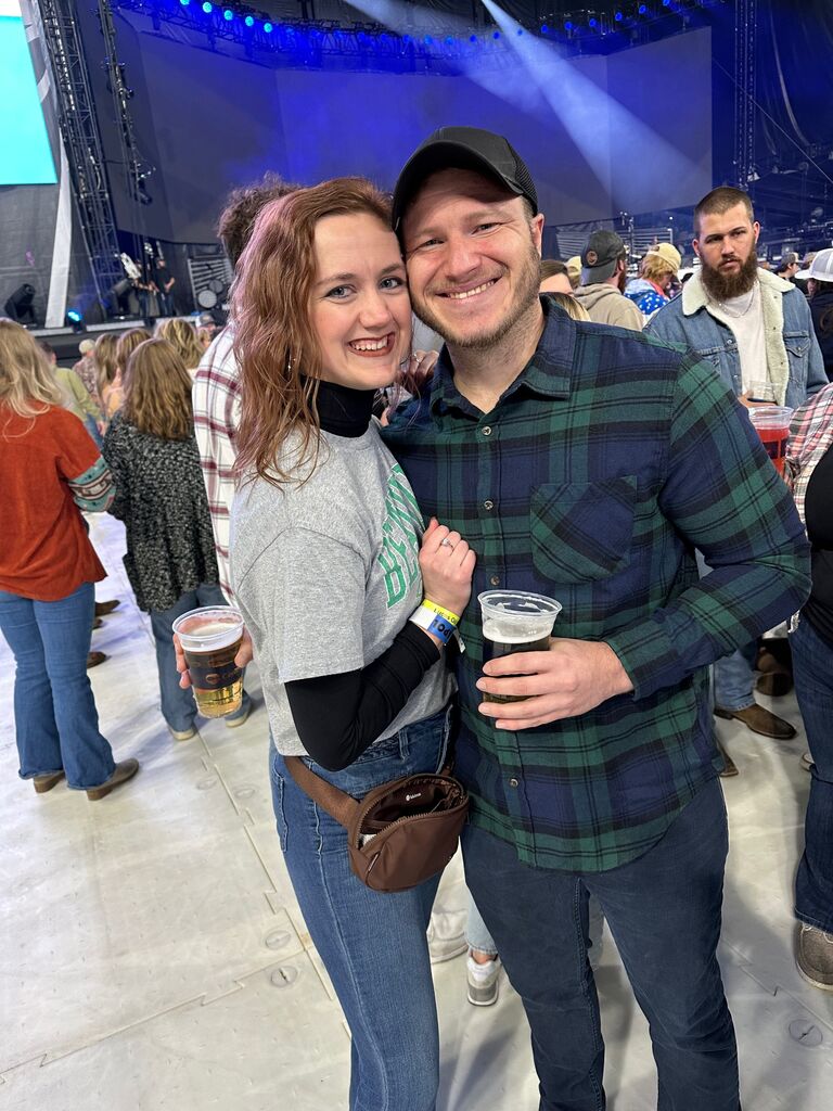 Back with our buddy Luke Combs