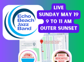 Echo Beach - instrumental jazz - Jazz Band - San Francisco, CA - Hero Gallery 3