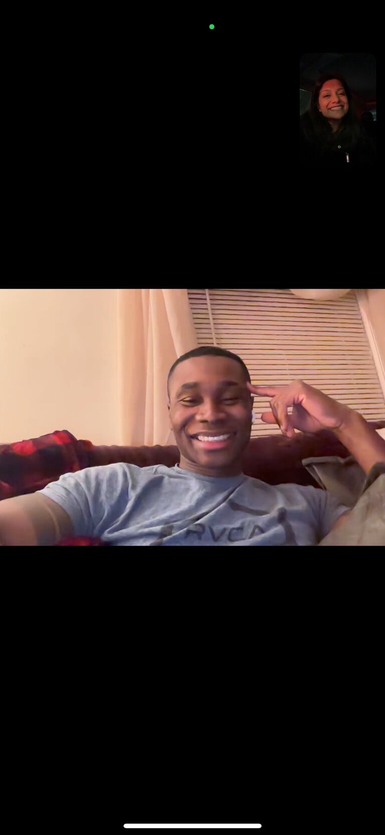 The daily facetime dates we still get excited to rush out of work for that get us through the weeks we aren't able to see each other.