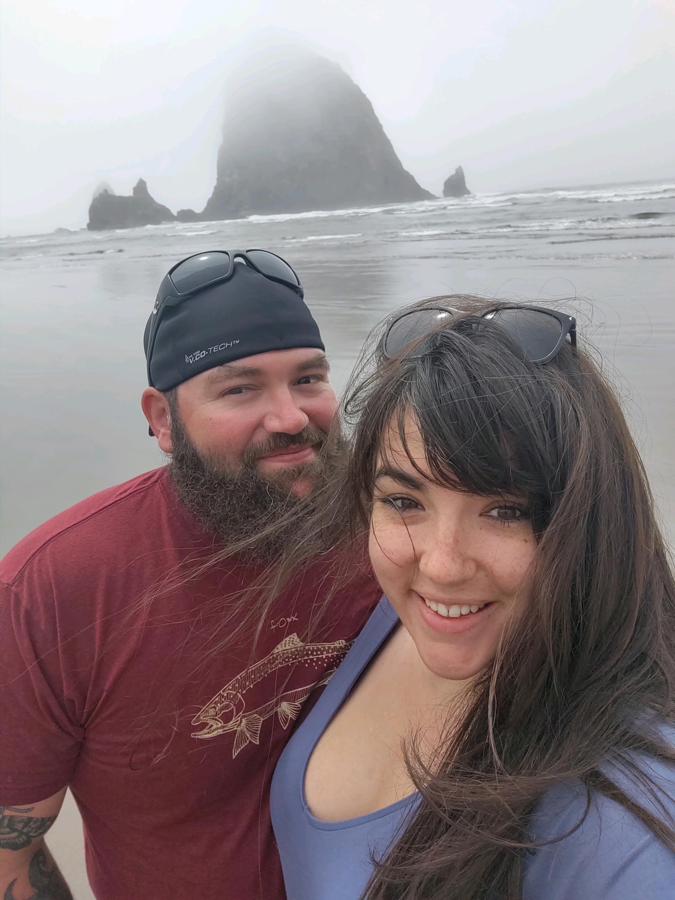 First road trip! From Billings, MT to Cannon Beach, OR. 