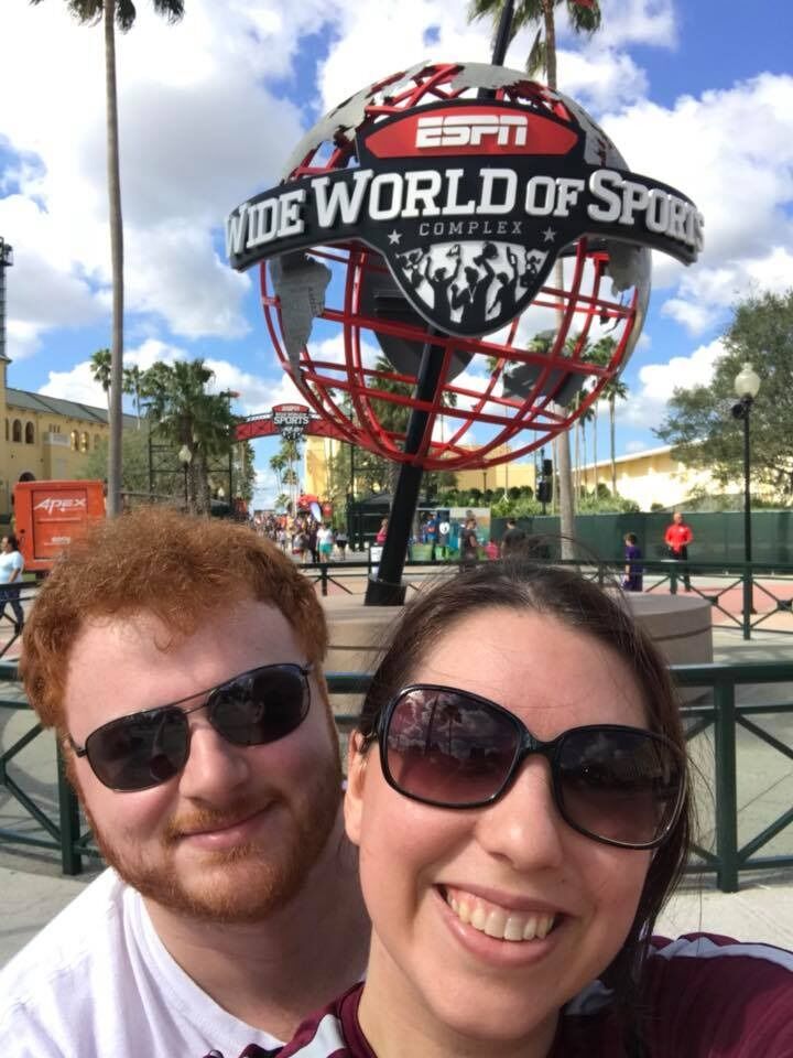 Jess ran a half-marathon at Disney! Mat of course had to join for "support" but maybe it was just for a vacation haha