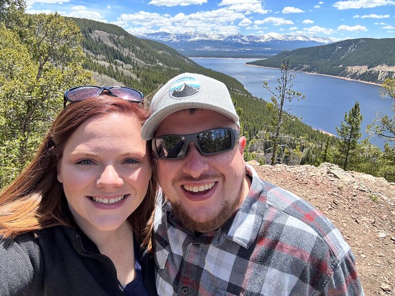 Turquoise Lake in Leadville, CO.