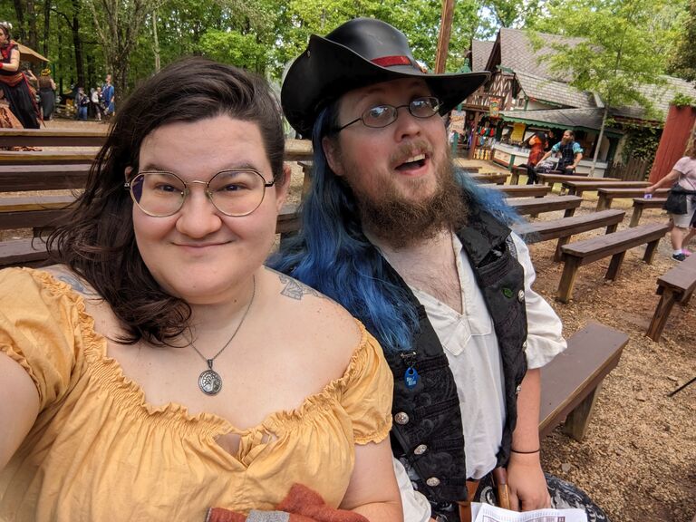 The Georgia Renaissance Festival is one of our favorite annual dates!