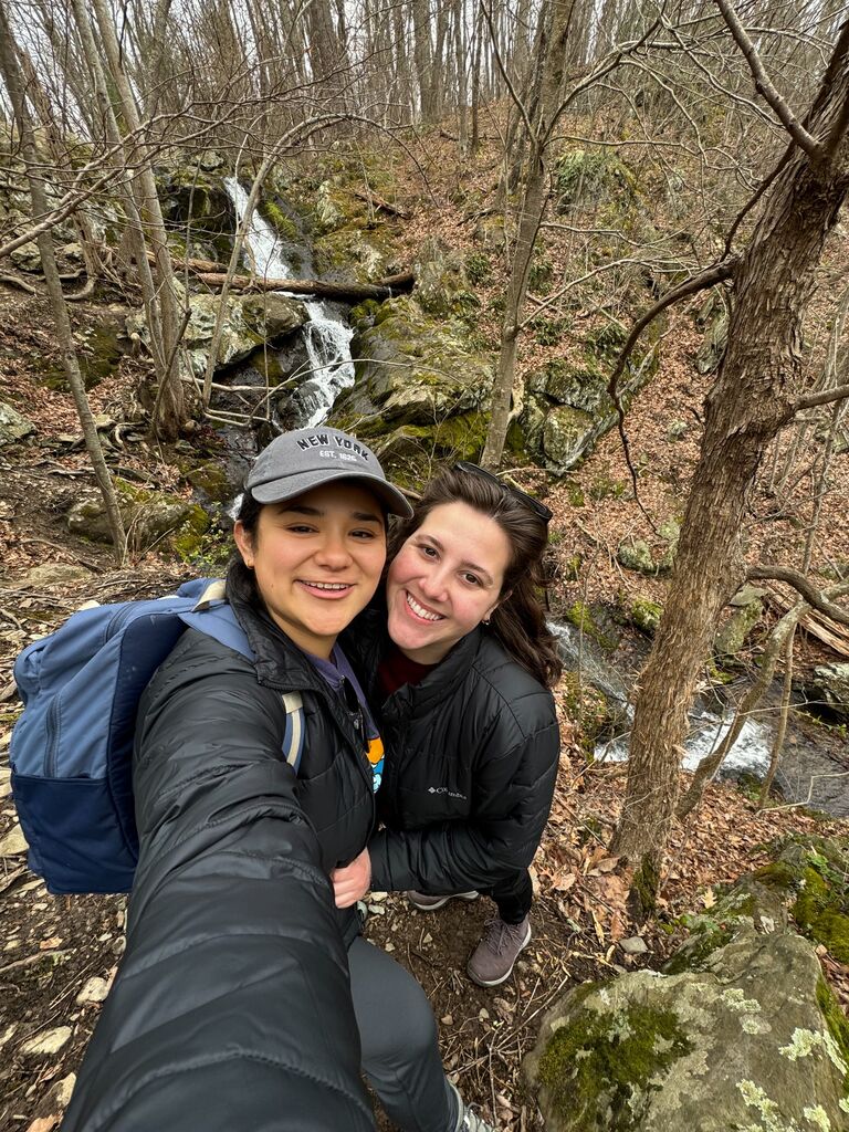 Michelle and Rebecca visit their first National Park together. Since this trip to Shenandoah, they have been to 8 National Parks, and have plans for several more! 