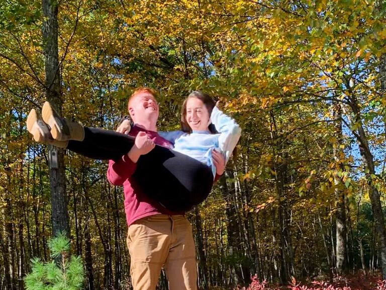 We moved in together in 2020