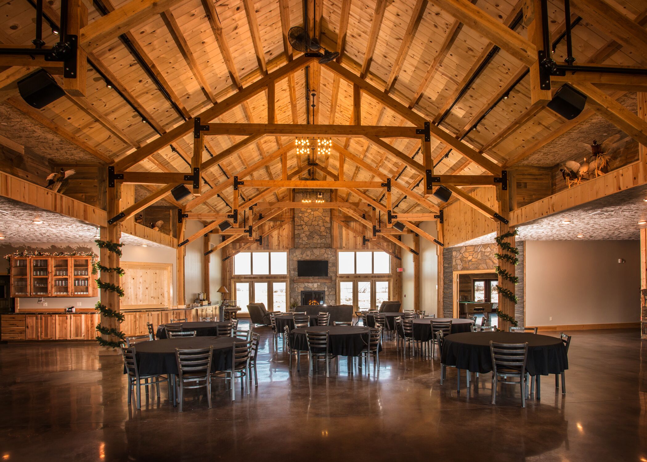 Feathers at The Ranch | Reception Venues - Emery, SD