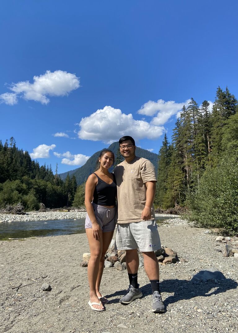 Our first time camping!