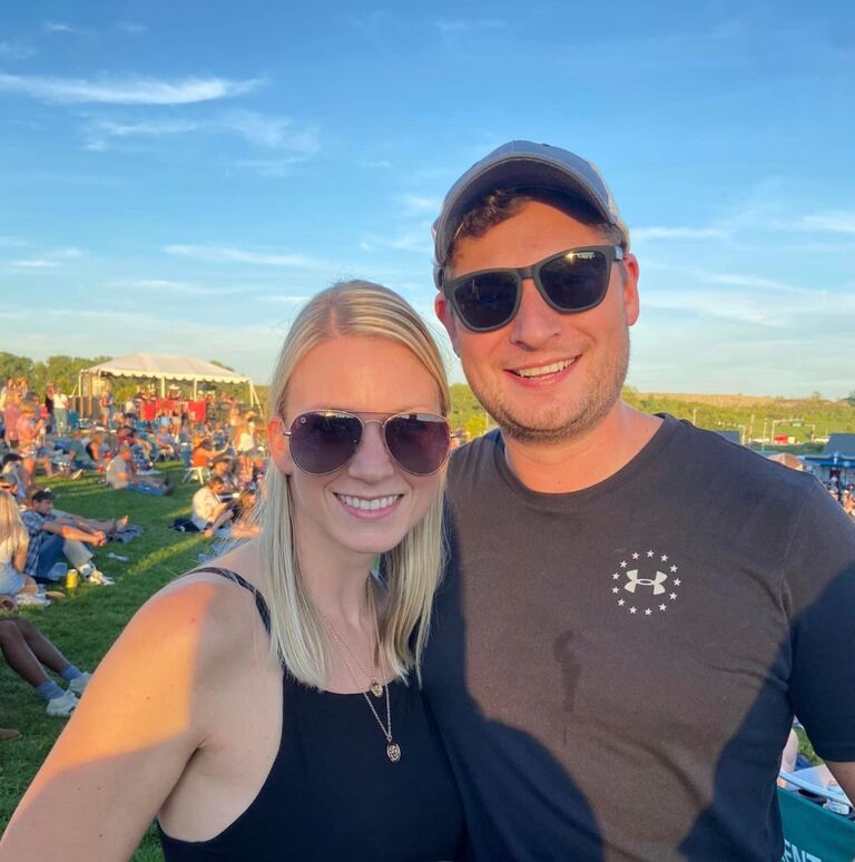 First concert together