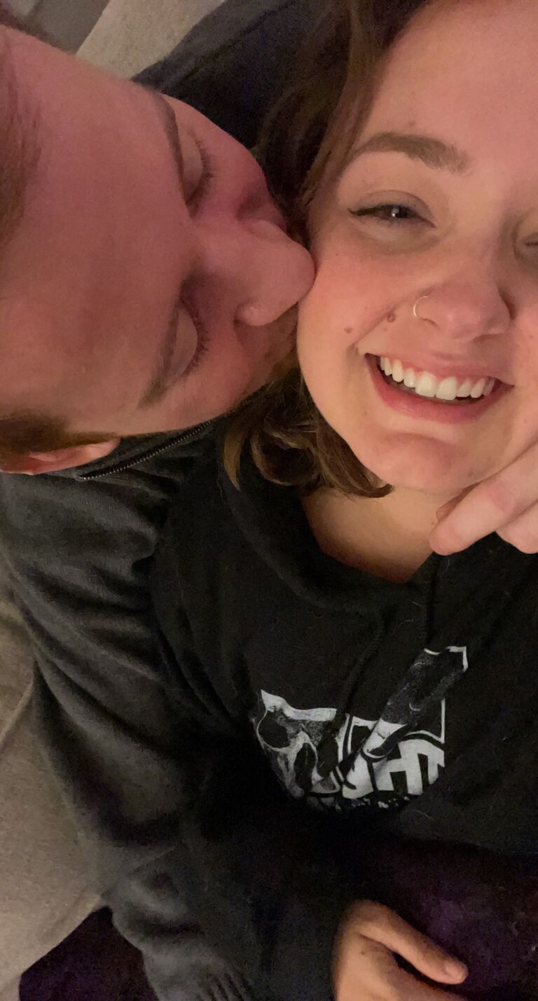 Sarah & Steve start dating after meeting at the Corner Pug