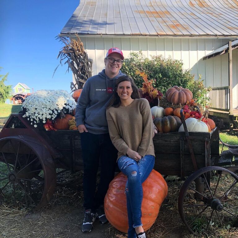 ...pumpkin patches...