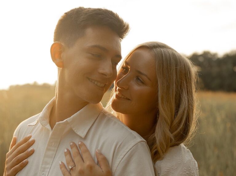 We are so excited to get married and start our lives together!