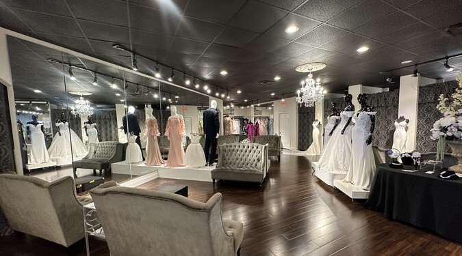 Nikki's glitz and glam bridal boutique best sale